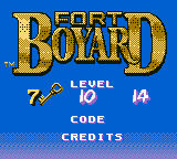 Fort Boyard Title Screen